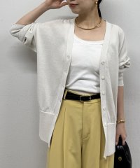 PAL OUTLET/【Loungedress】和紙ニットカーディガン/508357901