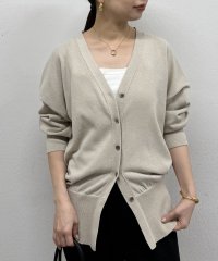 PAL OUTLET/【Loungedress】和紙ニットカーディガン/508357901