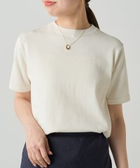 PAL OUTLET/【Loungedress】ハーフスリーブニットプルオーバー/508357903