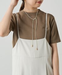 PAL OUTLET/【Loungedress】ハーフスリーブニットプルオーバー/508357903