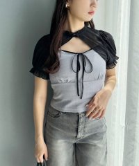 NICE CLAUP/OLIVE des OLIVE OUTLET/【one after another】インナーセットボレロブラウス/508357939