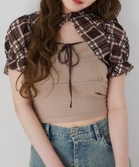 NICE CLAUP/OLIVE des OLIVE OUTLET/【one after another】インナーセットボレロブラウス/508357939