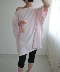 SLOBE IENA/《2枚セット/追加》Plus by ONIT/オニット SLOBE別注 BIG TEE レギンスセット/508357968