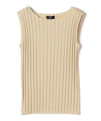 SHIPS Colors WOMEN/SHIPS Colors:〈洗濯機可能〉ラメ リブ ノースリーブ トップス/508357971