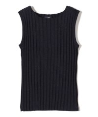 SHIPS Colors WOMEN/SHIPS Colors:〈洗濯機可能〉ラメ リブ ノースリーブ トップス/508357971
