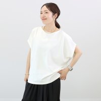 Aletta vita/アレッタ ヴィータ Aletta vita バスクボートネックドルマンプルオーバー/508357978