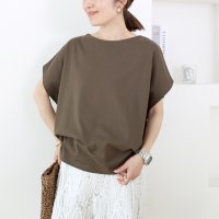 Aletta vita/アレッタ ヴィータ Aletta vita バスクボートネックドルマンプルオーバー/508357978