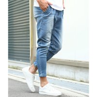 LUXSTYLE/ラグスタイル LUXSTYLE クライミングジョグデニムパンツ/スキニーパンツ アンクルパンツ メンズ スキニー サルエル デニム ジーンズ ジーパン ストレッ/508357981