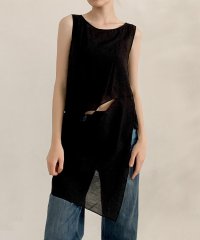 DECADE CLASSIC/ディケイドクラシック DECADE CLASSIC DECADE CLASSIC アシンメトリードシアーベスト/508357989