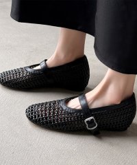 DECADE CLASSIC/ディケイドクラシック DECADE CLASSIC DECADE CLASSIC メッシュ編みバレエメリージェーンシューズ/508357996