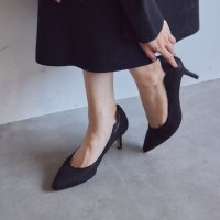 ALUNE SEVEN TWELVE THIRTY/アルネ セヴン トゥエルヴ サーティ ALUNE SEVEN TWELVE THIRTY フラワーカットパンプス/508358215
