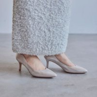 ALUNE SEVEN TWELVE THIRTY/アルネ セヴン トゥエルヴ サーティ ALUNE SEVEN TWELVE THIRTY フラワーカットパンプス/508358215