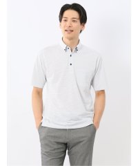 TAKA-Q/タカキュー TAKA－Q Biz フィールドセンサー ボタンダウン半袖 ビズポロ/508358231