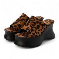 Shoes in Closet/シューズインクローゼット Shoes in Closet －シュークロ－ 軽量厚底 ボリューム 変型プラットフォーム ミュールタイプ サンダル 582/508358260