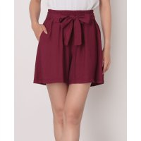 RINASCIMENTO/リナシメント RINASCIMENTO タックフレアショートパンツ/508358271