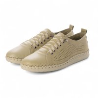 HUSKY SELECT/ハスキー HUSKY HOSH ホッシュ メイドインイスタンブール ソフトカウレザー パンチングスニーカー/508358283
