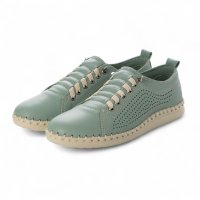 HUSKY SELECT/ハスキー HUSKY HOSH ホッシュ メイドインイスタンブール ソフトカウレザー パンチングスニーカー/508358283
