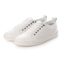 HUSKY SELECT/ハスキー HUSKY HOSH ホッシュ メイドインイスタンブール ソフトカウレザー パンチングスニーカー/508358283