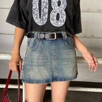 non-hedge/ノンヘッジ non－hedge デニムスリットスカートパンツ/508358455