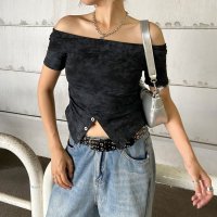 non-hedge/ノンヘッジ non－hedge オフショルムラトップス/508358460