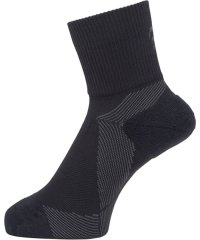C3fit/シースリーフィット C3fit C3fit シースリーフィット アーチサポート クォーターソックス GC23301 BK/506355382
