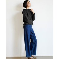 DoCLASSE/ドゥクラッセ DoCLASSE 接結ストレッチ・フーデッドプルオーバー/507265689