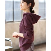 DoCLASSE/ドゥクラッセ DoCLASSE 接結ストレッチ・フーデッドプルオーバー/507265689