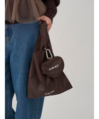 emmi atelier/【10th】ハートチャーム付きエコバッグ/507951308