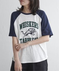 VENCE　EXCHANGE/ヴァンス エクスチェンジ VENCE EXCHANGE WHISKERSラグランT/507970006