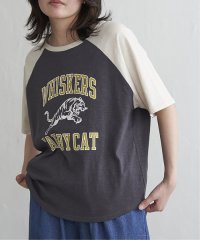 VENCE　EXCHANGE/ヴァンス エクスチェンジ VENCE EXCHANGE WHISKERSラグランT/507970006