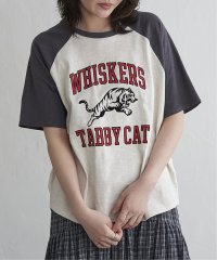 VENCE　EXCHANGE/ヴァンス エクスチェンジ VENCE EXCHANGE WHISKERSラグランT/507970006