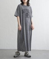 VENCE　EXCHANGE/刺繍カレッジTワンピース/507970008