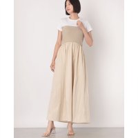 STYLEBLOCK/スタイルブロック STYLEBLOCK ニット×タフタベアワンピース/508051960