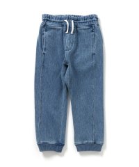 BREEZE/WEB限定 デニムニットロングパンツ/508298944