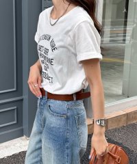 fredy emue/ヴィンテージライクピグメントTシャツ/508328791