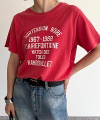 fredy emue/ヴィンテージライクピグメントTシャツ/508328791