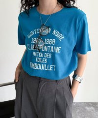 fredy emue/ヴィンテージライクピグメントTシャツ/508328791