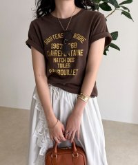 fredy emue/ヴィンテージライクピグメントTシャツ/508328791