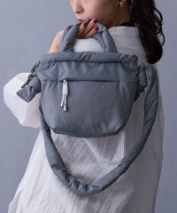 NICOLE white/2WAYパフバッグ/508331512