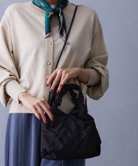 NICOLE white/キルティング２WAYバッグ/508331513