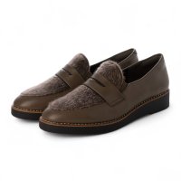maschietta/マスチェッタ maschietta 軽量ハラコ調コインローファー 6952/508335137