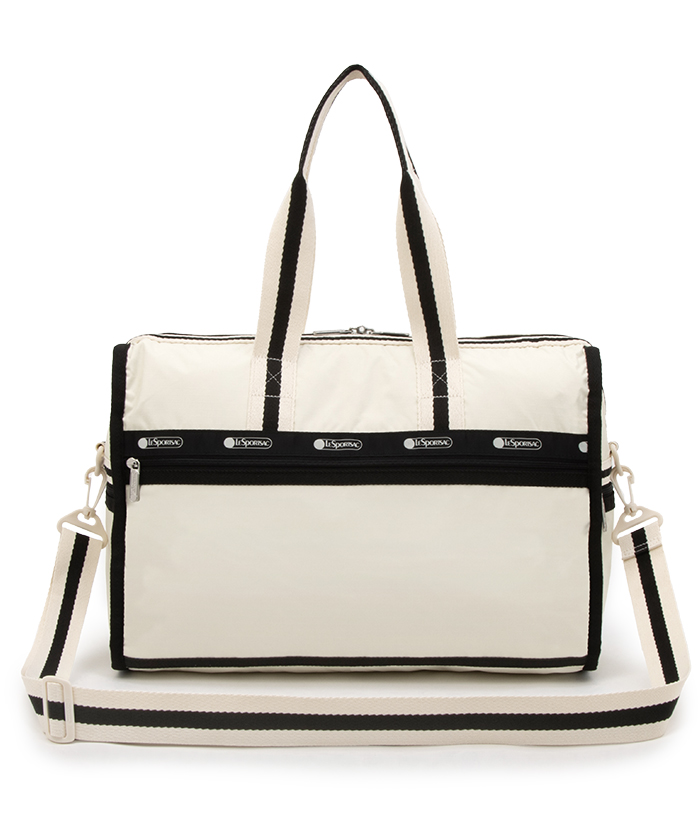 DELUXE MED WEEKENDER スペクテイターブラック DELUXE MED WEEKENDER/スペクテイターブラック / LeSportsac