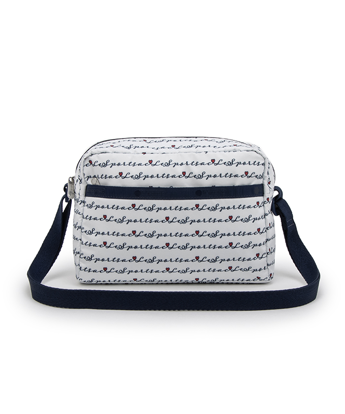 ■LeSportsac■DANIELLA CROSSBODYマリンロゴボーダー DANIELLA CROSSBODYマリンロゴボーダー（ミニバッグ