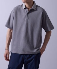JUNRed/ハニカムポロシャツ/508343628