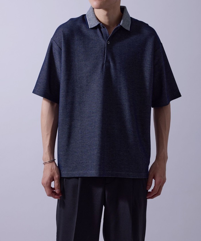 レビューの多い高評価商品特集！ j.n.r.d/ハニカムポロシャツ(508343628) | ジュンレッド(JUNRed ウェア