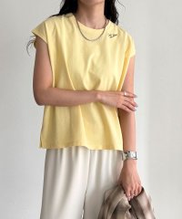 fredy emue/チェーン刺繍フレンチTシャツプルオーバー/508350281