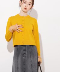 N Natural Beauty Basic/シアーカフスコンパクトカーデ/508354185