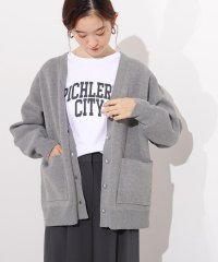 N Natural Beauty Basic/スウェットライクフォルムカーディガン/508354186