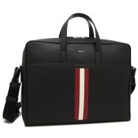 BALLY/バリー BALLY ブリーフケース ビジネスバッグ ブラック レッド メンズ BALLY 6308443 I946P/508358476