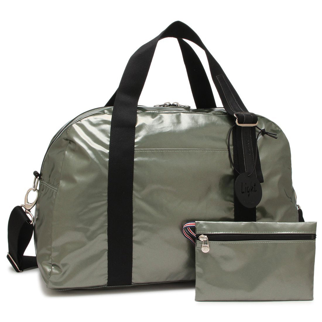 JACK GOME ダークグリーン ボディバッグ jack gomme(ジャックゴム) ショルダーバッグ美品 - ダーク